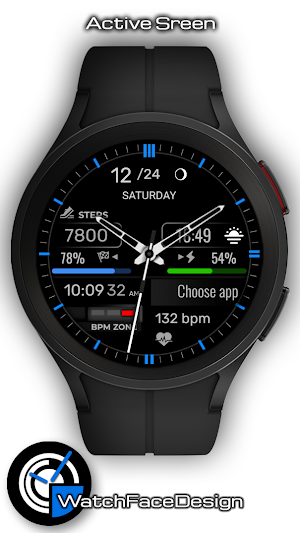 WaTchG004: Analog watch face Screenshot 2