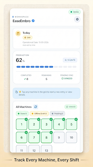 EaseEmbro Mobile Screenshot 0