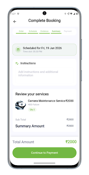 Ellan Service Screenshot 3