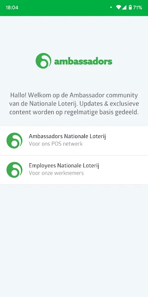 Ambassadors Screenshot 0