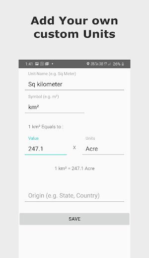 Easy Area : Land Area Measurement App for Maps Screenshot 2