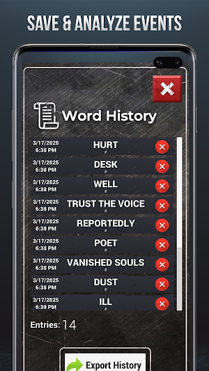 Spirit Chat Pro — Ghost Hunter Screenshot 1