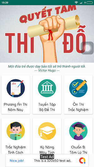 Tuyển Tập Đề Thi Tốt Nghiệp THPT Quốc Gia | Ôn Thi Screenshot 1
