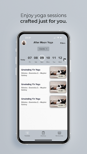 After Moon Yoga Screenshot 1