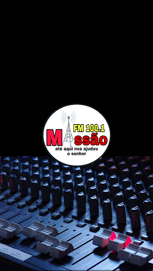 Rádio Missão FM 100.1 Screenshot 0