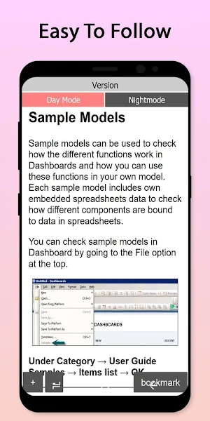 Easy SAP Dashboards Tutorial Screenshot 2