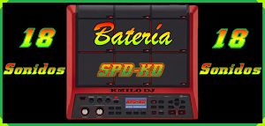 Batería SPD-KD Screenshot 3