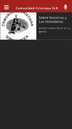Comunidad Cristiana SLR Screenshot 3