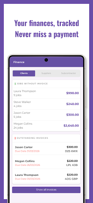 MopUp App Screenshot 3