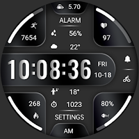 ZKin Watch Symmetrical Gray
