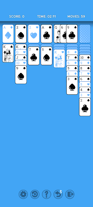 Flow Solitaire - Klondike Screenshot 0