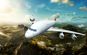 Air Plane Bus Pilot Simulator Screenshot 2