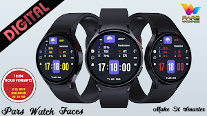 Sena Digital Watch Face Screenshot 1