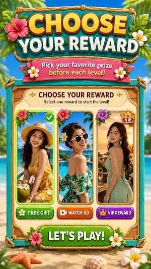 Tropical Goods Match Screenshot 1