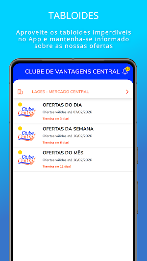 Clube de Vantagens Central Screenshot 0