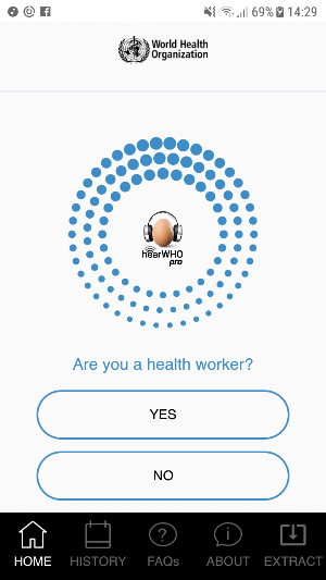 hearWHO Pro Screenshot 0