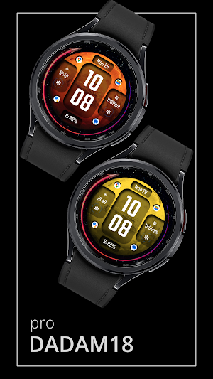 DADAM18 Pro: Mars Command Dial Screenshot 0