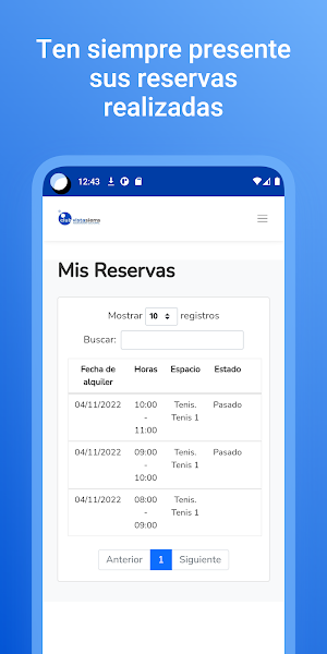 Club Vistasierra Screenshot 3