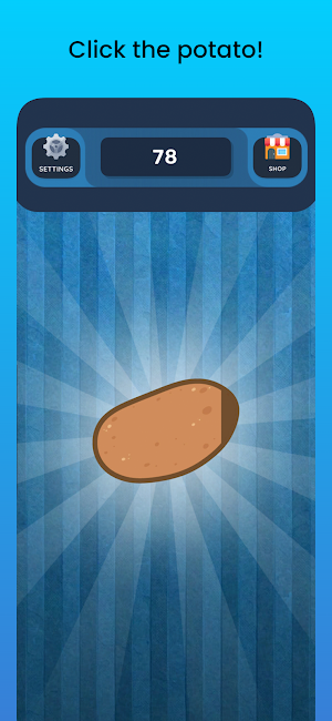 Potato Clicker Screenshot 0