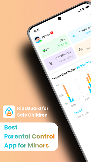 KidsGuard for Safe Children Screenshot 0