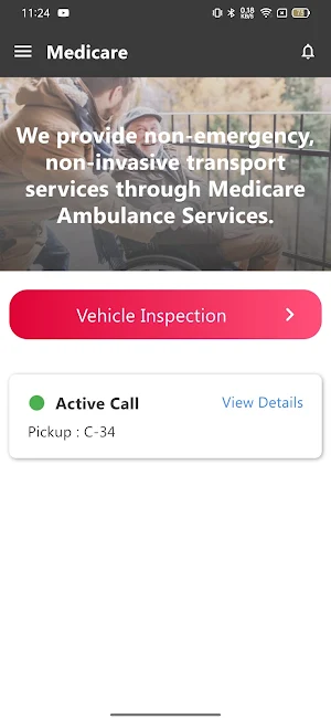 Medicare Ambulance Screenshot 2