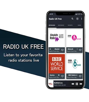 UK Radio Stations Screenshot 2