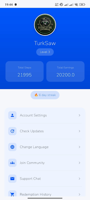 STEPRIZE Screenshot 3