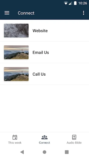 St James Presbyterian Church Screenshot 1