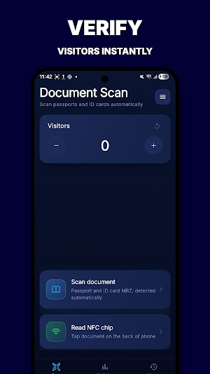 ID Scanner Professional Screenshot 0