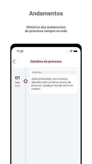 VOI Advogados Screenshot 0