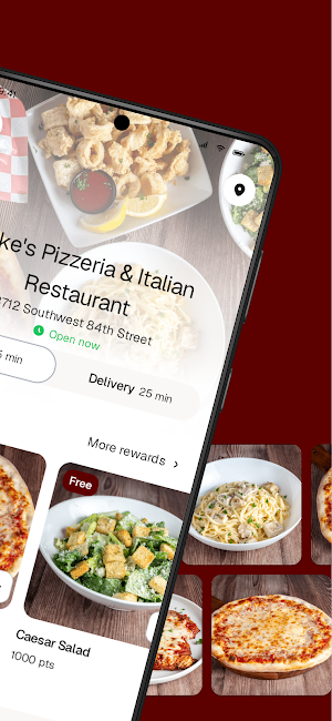 Mike's Italian Restaurant Screenshot 1