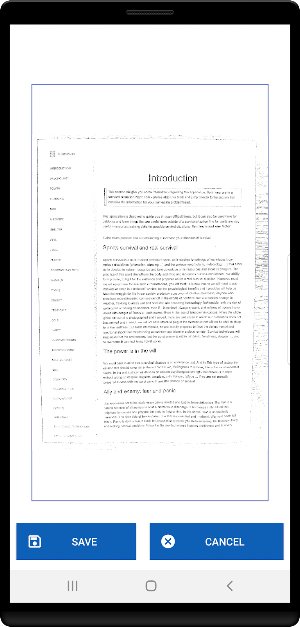PDF Scanner Auto Screenshot 2