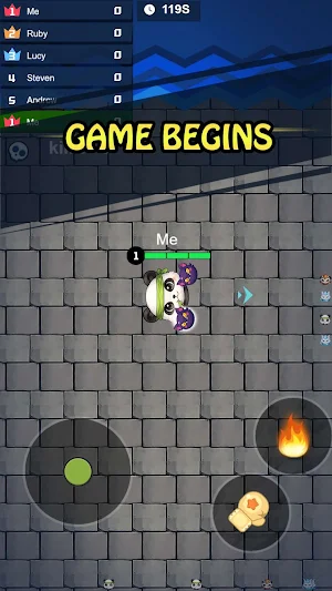 Gem Forge Dungeon Slasher Screenshot 1