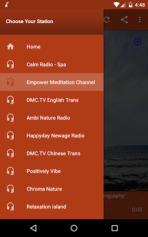 Meditation Lounge Radio - Reiki, Yoga, Relax Music Screenshot 3