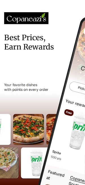 Copaneazi’s Pizza South Screenshot 0