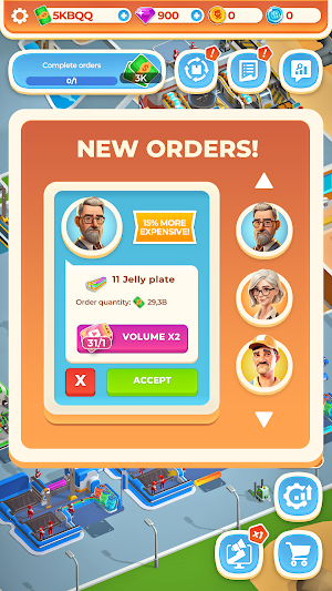 Berry Factory Tycoon Screenshot 3