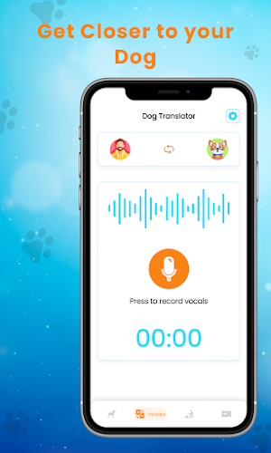 Dog Translator Simulator Prank Screenshot 3