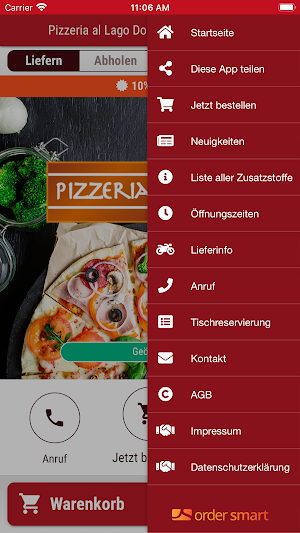 Pizzeria al Lago Dortmund Screenshot 2