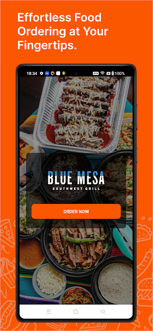 Blue Mesa Grill Screenshot 0