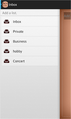 To Do List Screenshot 0