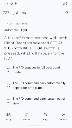 737 Type Rating Exam Prep Screenshot 2