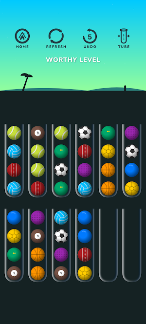 Aqua Accord: Water Sort Puzzle Screenshot 3