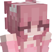 Pink Skins For Minecraft