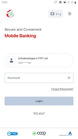 Janaupakar Smart Banking Screenshot 0