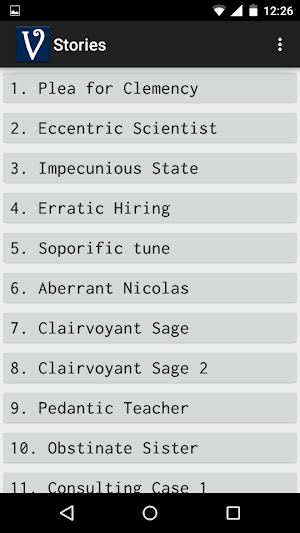 Vocab Stories Free Screenshot 3