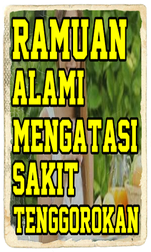 Ramuan Alami Mengatasi Sakit T Screenshot 3