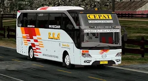 Bus Simulator X QQ Trans Screenshot 1
