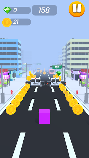 Cube Adventure - Runner Screenshot 2