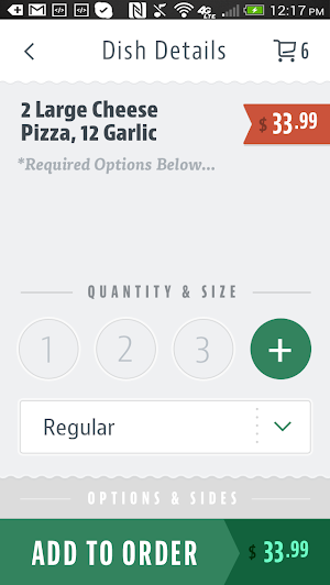 Sophia's Italian Restaurant Screenshot 3