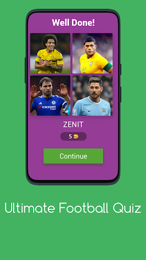 Ultimate Football Quiz Screenshot 2